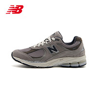 new balance NB正品男女情侣春灰色运动休轻便复古老爹鞋M2002RAW