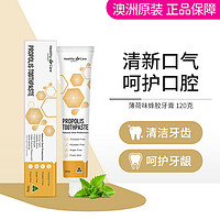 澳世康 HealthyCare Healthy Care澳洲进口天然蜂胶牙膏120g呵护牙齿牙龈牙周口腔健康清新口气 120g*1支 效期到26.5左右