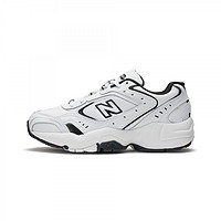 new balance NB官方女款休闲鞋WX452SB老爹鞋运动鞋 白色WX452SB 37.5