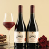 黑皮诺（Pinot Noir）格鲁吉亚格兰阿尔帕黑皮诺巧克力干红甜红葡萄酒红酒 “大”回归-赠礼盒【750ml*2瓶】