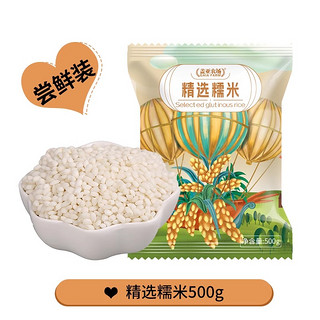 盖亚农场 Gaia Farm 盖亚农场 东北新圆糯米 500g*1袋