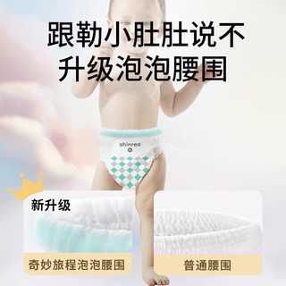 爽然奇妙纸尿裤超薄透气宝宝拉拉裤大吸量尿不湿nb新生婴儿