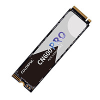 七彩虹 COLORFUL CN600 电竞款 NVMe M.2 固态硬盘 512GB PRO（PCI-E3.0）