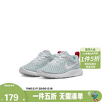 NIKE 耐克 男女小童夏季TANJUN运动鞋休闲鞋透气轻便凉鞋 DV9086-411 29.5