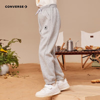 匡威（Converse） 匡威童装男童保暖加绒长裤2024秋冬儿童针织休闲运动裤  110 /50 【建议身高98-104cm】
