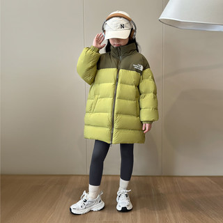 LUSON陈大猪女童羽绒服2024冬季新款洋气儿童保暖加厚外套