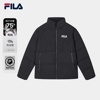 百亿补贴：FILA 2024冬新情侣羽绒服男保暖多彩运动保暖F51M449904FBK