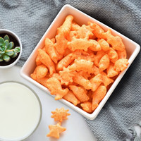 好丽友（orion）好多鱼零食饼干果滋果心糖果礼包儿童零食宿舍办公室休闲食品年货 鲜香海苔33g