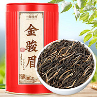 百亿补贴：中闽峰州 金骏眉茶叶2024新茶浓香蜜香型金骏眉红茶罐装100g