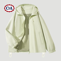 C&A春秋女2025防风外套百搭休闲夹克上衣 紫 L