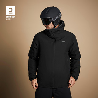 迪卡侬 DECATHLON SKI JACKET 100 男子滑雪夹克 8642198