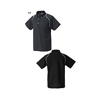 DESCENTE 日本直邮Descente 男式纽扣 Polo 衫 Polo 衫上衣白色白色 DESCEN