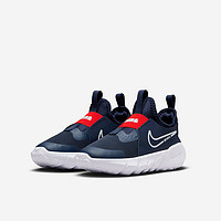 NIKE 耐克男女童易穿脱运动鞋FLEX RUNNER 4儿童一脚蹬休闲公路跑鞋 DJ6040-403 26 【脚长15cm】