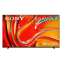 索尼 SONY 电视7系K-75XR70 75英寸4K智能液晶电视