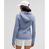 露露乐蒙lululemon露露柠檬Scuba 女士连帽衫 日常通勤保暖柔软舒适休闲外套 蓝色 2XL (18)