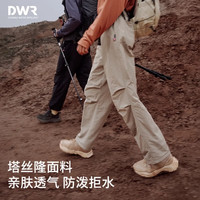 百亿补贴：伯希和 Primaloft金标P棉裤25秋冬男女同款户外防泼水长裤 虎眼棕| 40G金标P棉