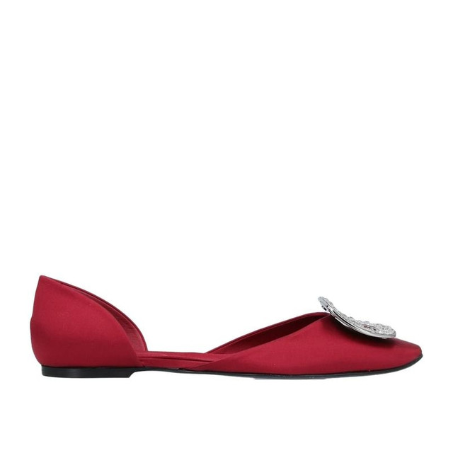 Roger Vivier 罗杰维维亚 钻扣芭蕾平底鞋 两色可选