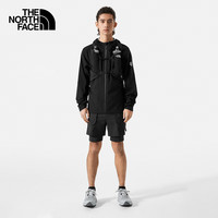 北面（The North Face）FUTURELIGHT冲锋衣男SUMMIT巅峰系列防风透汽户外24春夏|7ZTF JK3/黑色 M/175