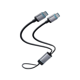 酷态科 10号超级电能线 一拖二 100W MAX