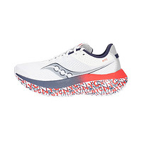 索康尼（SAUCONY）Saucony夏菁华碳板男款透气休闲鞋跑步KINVARA PRO 20847 马拉松白 42 (US8.5)