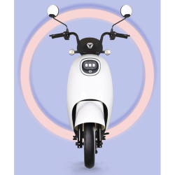 雅迪 Q6-M 电动轻便摩托车（颜色到店自选）