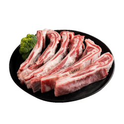 小牛纪 国产原切羊排 2斤