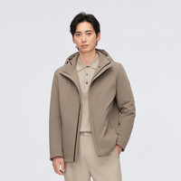 波司登 高蓬鹅绒三防连帽加厚羽绒服