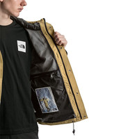 the North Face TNF北面美版1986 ICON男女冲锋衣外套DWR ZSF-卡其色 XL