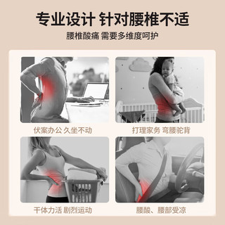 京严精选腰枕床上睡觉腰间盘突出腰垫腰部支撑护腰靠垫睡觉垫腰枕 灰色【升级加宽加长+亲肤枕套】 人体工学设计+回弹记忆棉