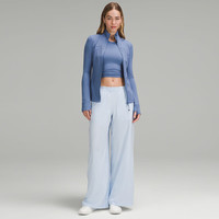 露露乐蒙lululemon丨Define 女士运动夹克 *Nulu™ 芯吸 LW3ID8S 绿洲蓝 S /6