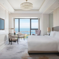 清明五一不加价！含2餐！有唐阁！海口朗廷酒店豪华海景房1晚含双早双晚