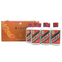 百亿补贴：茅台 MOUTAI 飞天茅台生日礼盒53度100ml*6瓶礼盒装年份随机