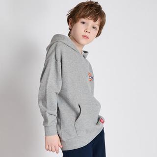 【儿童连帽卫衣】春季款男童女童经典logo毛圈卫衣中大童纯棉