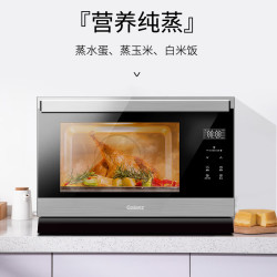 格兰仕 Galanz 台式蒸烤箱D22烘焙烧烤蒸箱二合一多功能家用一体机
