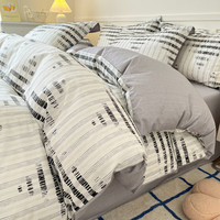 AIDLI 新疆棉100%纯棉印花四件套 200*230cm