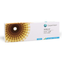 库博光学幻眸彩色隐形眼镜自然美瞳日抛10片装迷绚棕 600度