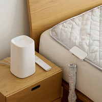 無印良品 MUJI水循环电热毯 水暖毯 电褥子 浅灰色 双人用 150*200cm