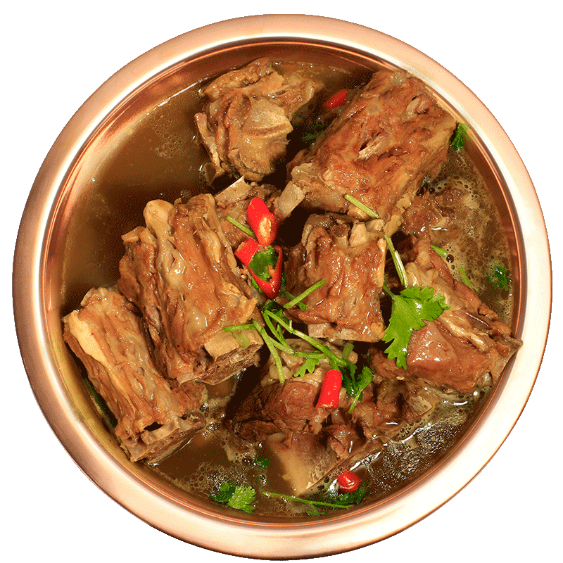【汇柒鲜】羊蝎子火锅1260g*1盒/1260g*2盒