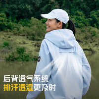 探路者(TOREAD)软壳衣功能外套户外运动服弹力防泼水防风透气上衣男女2025春夏款