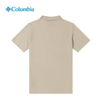 Columbia哥伦比亚户外春夏男子吸湿排汗短袖透气T恤POLO衫AX0126 271 S /170/92A