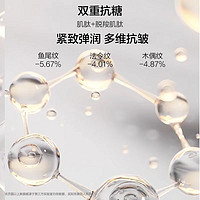 韩束红蛮腰多肽胶原水乳套装护肤品补水保湿套装礼盒 水80ml+乳80ml+精华30ml+霜50g