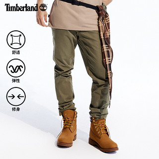 Timberland 男裤长裤休闲裤户外商务修身透气A29Q2 A29Q2590/卡塞尔绿色 30