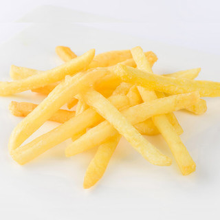 麦肯空气炸锅食材速食预制菜速冻薯条薯饼半成品油炸小吃 【裹粉】黄金甲细薯条320g*2袋