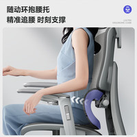 乐歌人体工学椅电脑办公椅子家用老板靠背转椅电竞椅Y36pro 人体工学椅Y36pro