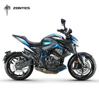 升仕ZONTES2022新款350R双摇臂 （付款后30天内发货） 深灰亮蓝