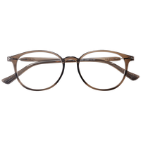 夕阳红老花镜男女高清防蓝光时尚便携老年人老花眼镜E9089T