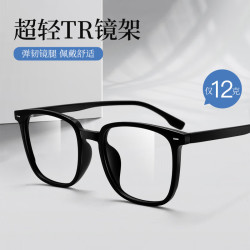 万新 1.67膜层变色防蓝光-多款镜架可选（发货带镜片包装）