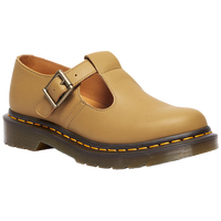 马丁(马汀博士 Dr.Martens)Polley英伦女春夏新款舒适百搭流苏软皮女玛丽珍鞋
