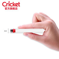 草蜢(CRICKET)cricket草蜢一次性打火机砂轮式防爆滑轮火石广告订做印字 纯色 10支