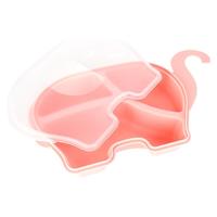 贝佳丽 儿童餐具宝宝分格防摔辅食盘